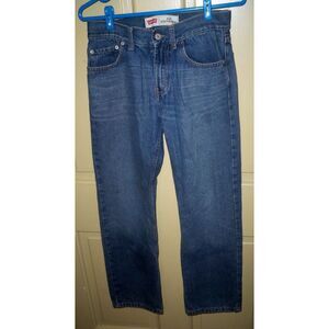 Nice‎ Pair Levi 514 Slim Fit Straight Size 16 Reg 28x28
